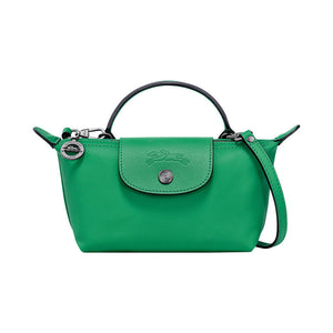 Mini Bolso de Piel | Verde
