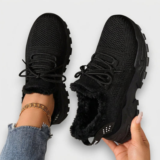 Chloe | Lace-Up Winter Sneakers