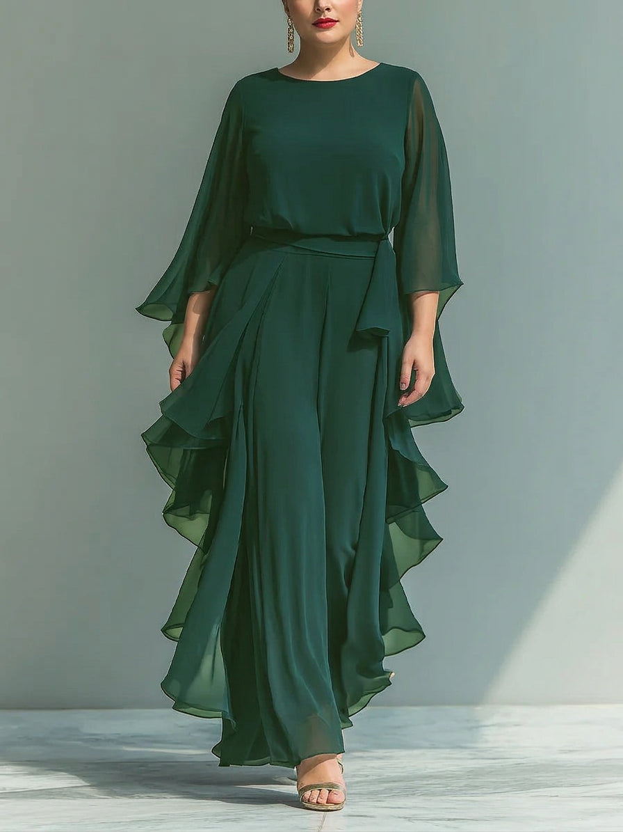 Aurelia | Mono de Noche Elegante y Fluido