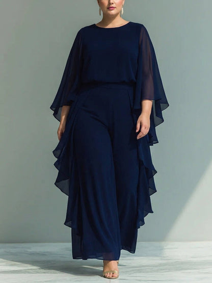 Aurelia | Mono de Noche Elegante y Fluido