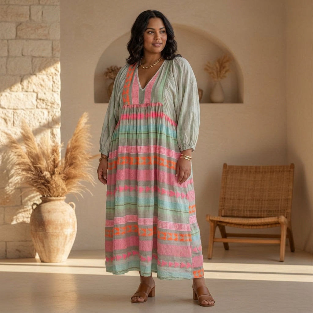 JESSENIA | VESTIDO CÓMODO PARA EL DÍA A DÍA