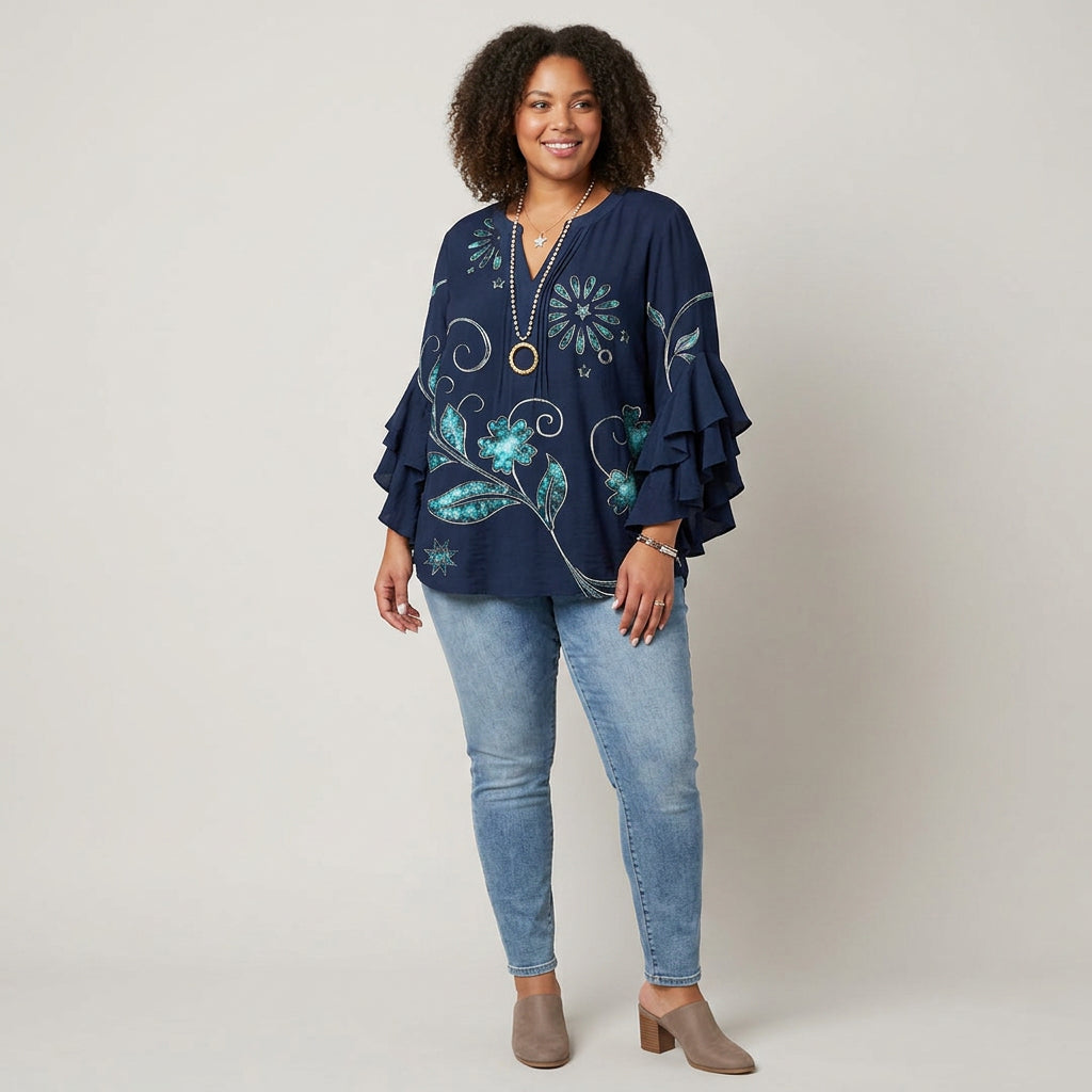 Saryphiah | Comfortable Blouse