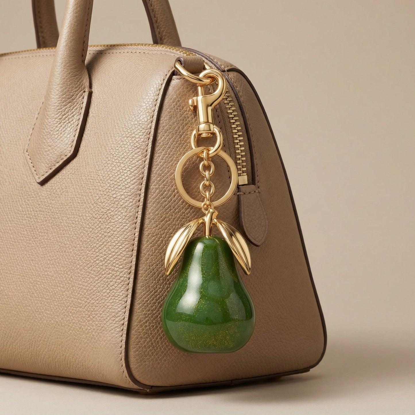 Golden Pear | Charm