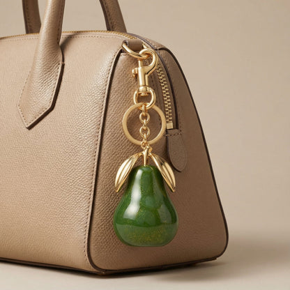 Golden Pear | Charm