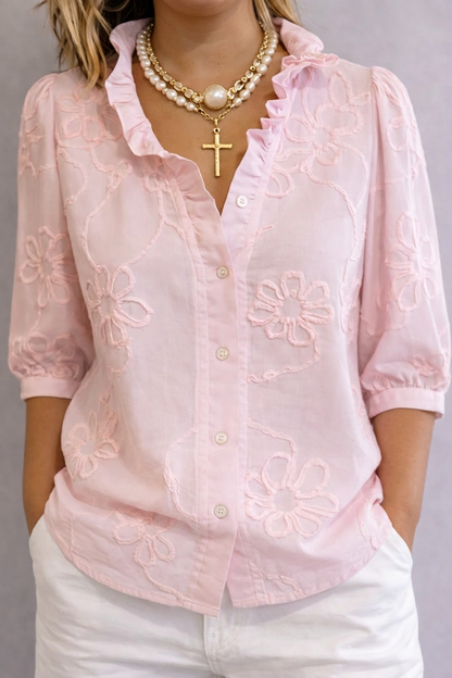 Blusa Floral Oceane
