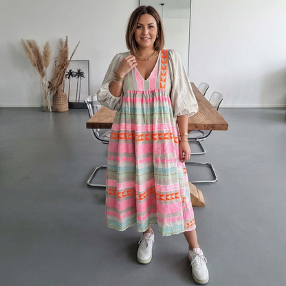 JESSENIA | VESTIDO CÓMODO PARA EL DÍA A DÍA