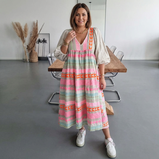JESSENIA | VESTIDO CÓMODO PARA EL DÍA A DÍA