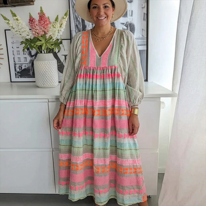 JESSENIA | VESTIDO CÓMODO PARA EL DÍA A DÍA