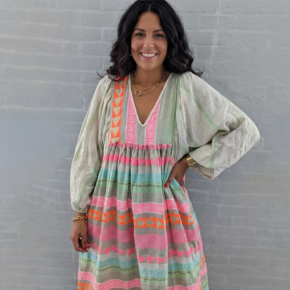 JESSENIA | VESTIDO CÓMODO PARA EL DÍA A DÍA