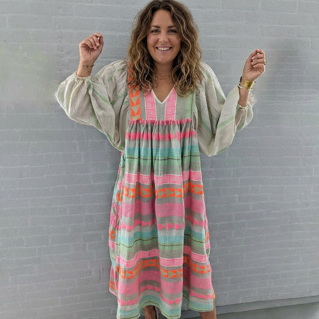 JESSENIA | VESTIDO CÓMODO PARA EL DÍA A DÍA