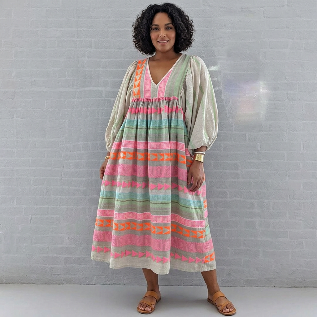 JESSENIA | VESTIDO CÓMODO PARA EL DÍA A DÍA