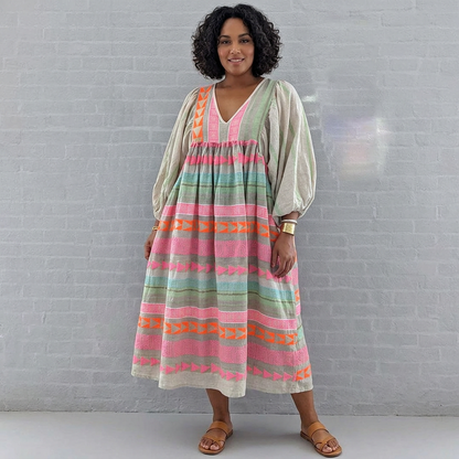 JESSENIA | VESTIDO CÓMODO PARA EL DÍA A DÍA