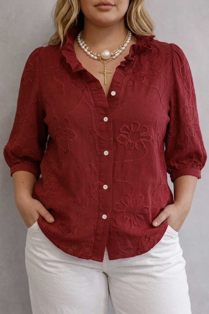Blusa Floral Ondine
