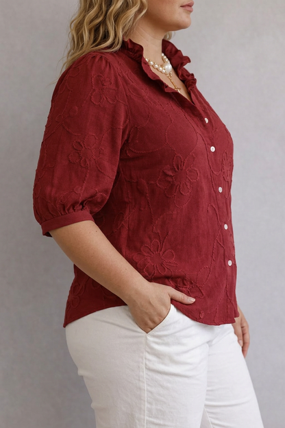 Blusa Floral Ondine