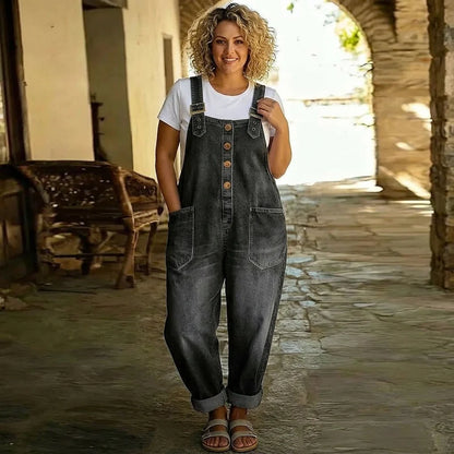 Peto Estilo Vaquero con Tirantes Ajustables Mae