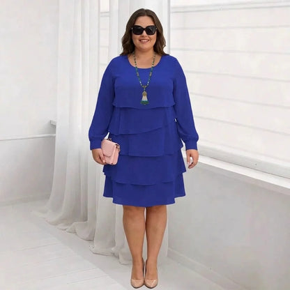 Margaret | Vestido Cómodo Elegante con Volantes