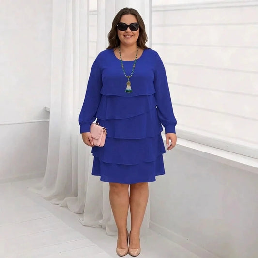 Margaret | Vestido Cómodo Elegante con Volantes