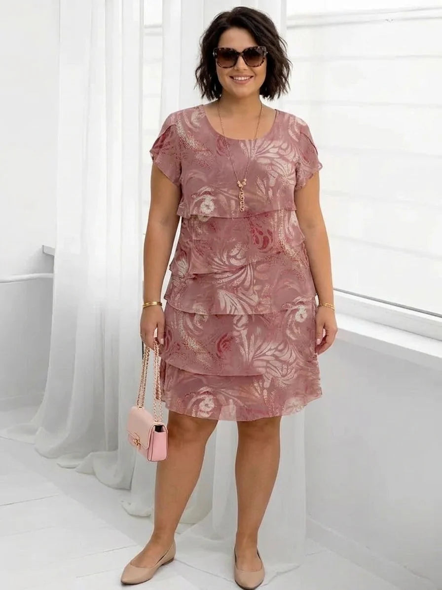Deborah | Vestido Cómodo Elegante con Volantes