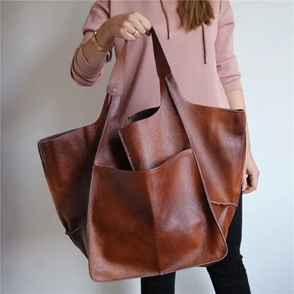Laura | Bolso de Cuero Vintage