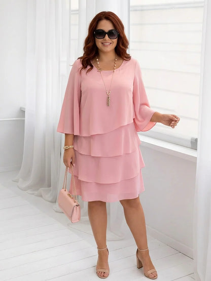 Catherine | Vestido Cómodo Elegante con Volantes