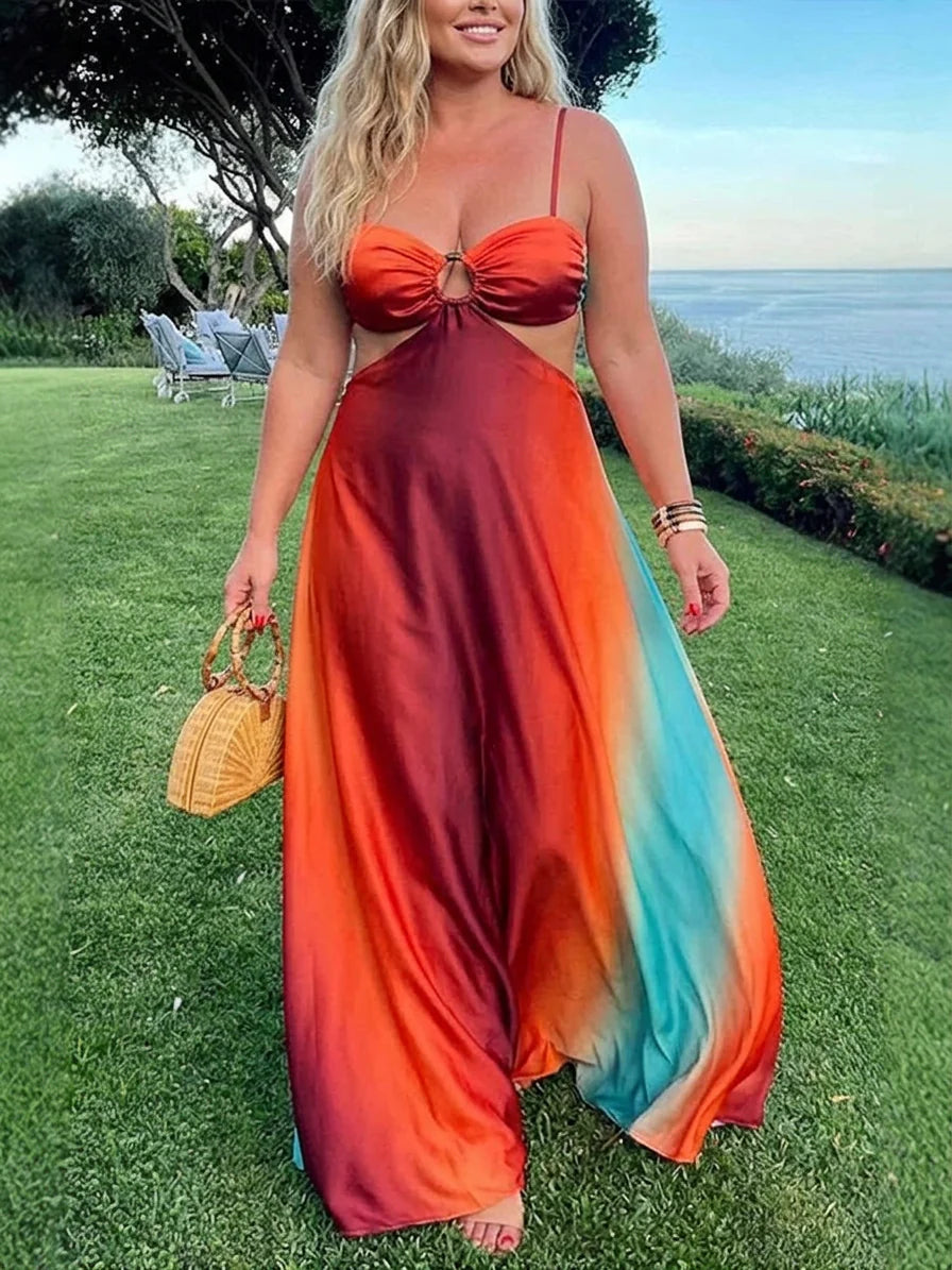 Solaria | Vestido Maxi