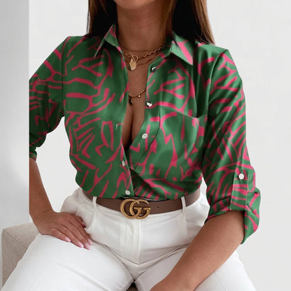 Blusa de Manga Larga Elegante Lisette