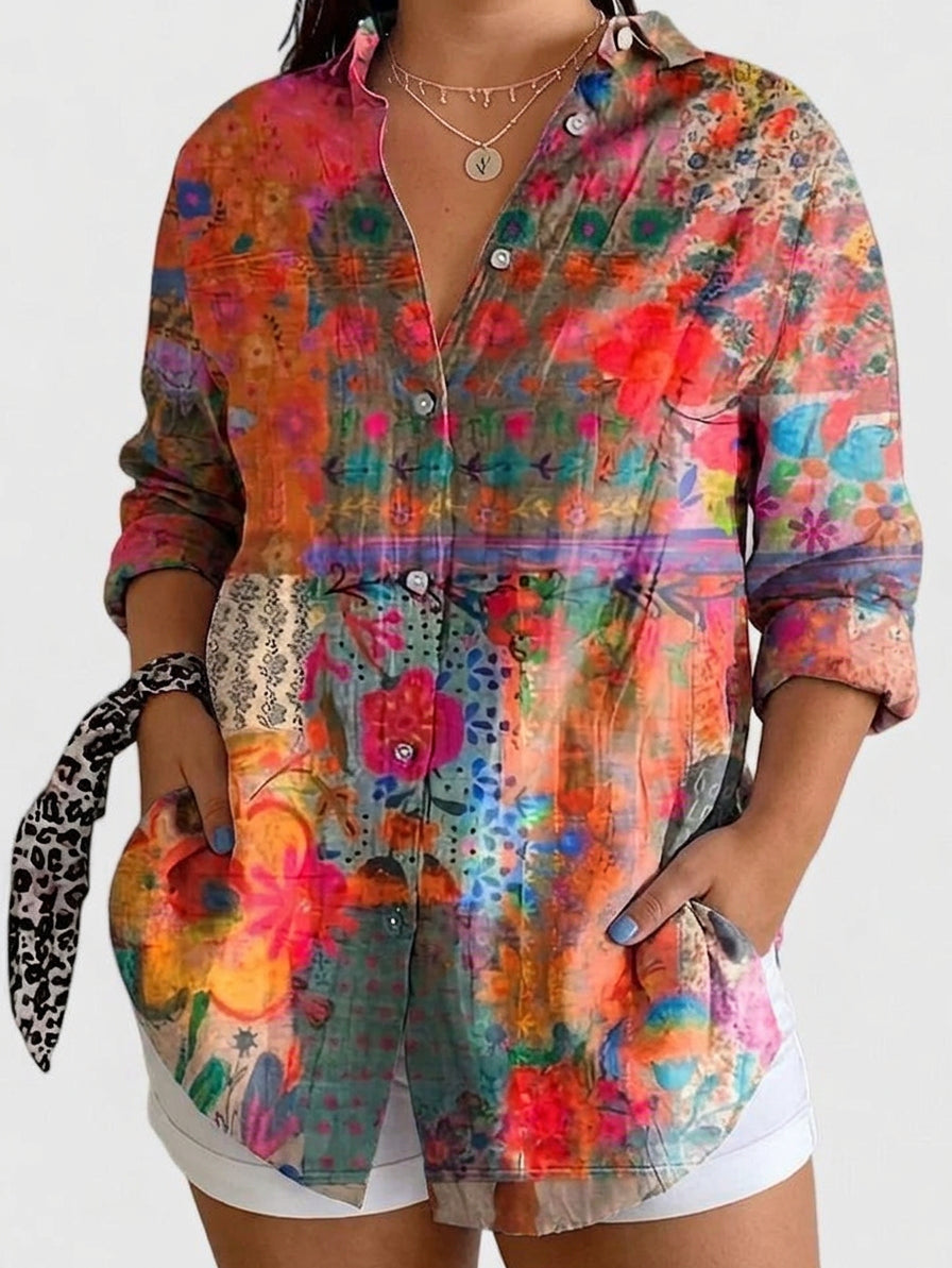 Blusa Sofisticada Anica