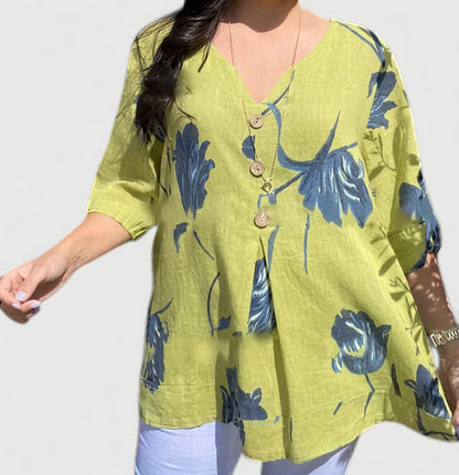 Blusa Floral Elegante Isabel