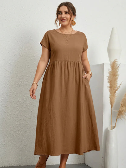 VALIRIA | VESTIDO CÓMODO PARA EL DÍA A DÍA
