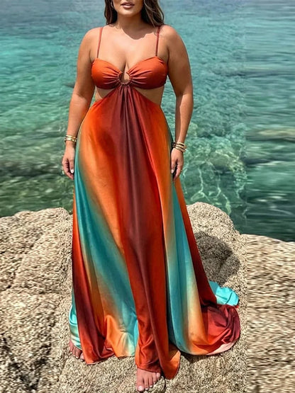 Solaria | Vestido Maxi