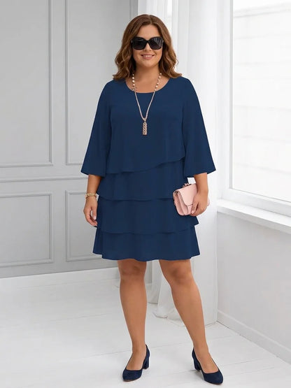 Catherine | Vestido Cómodo Elegante con Volantes