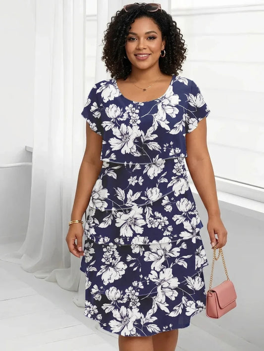 Francesca | Vestido Cómodo Elegante con Volantes