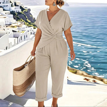 Colleen | Conjunto Elegante de Dos Piezas