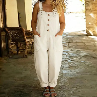 Peto Estilo Vaquero con Tirantes Ajustables Mae