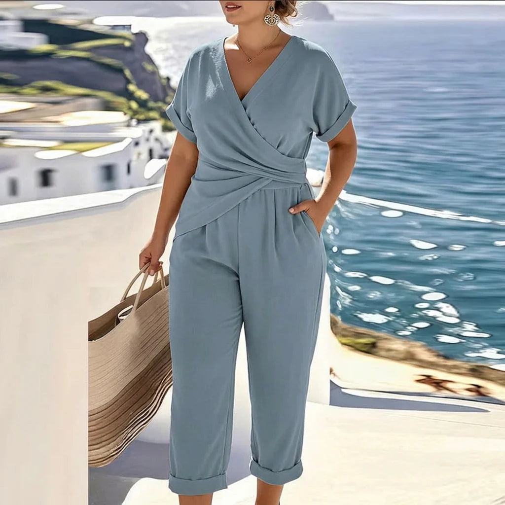 Colleen | Conjunto Elegante de Dos Piezas