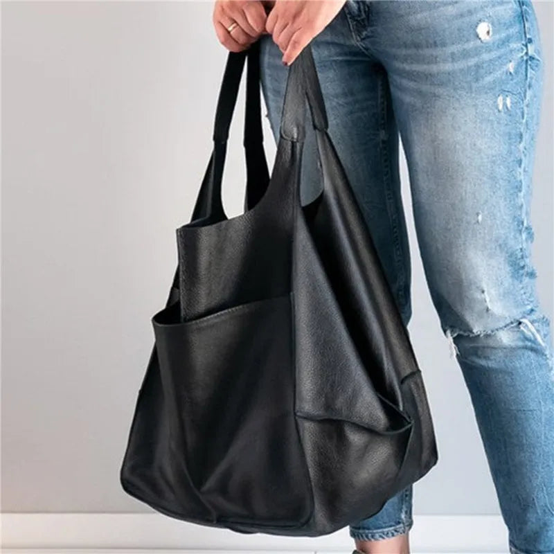 Laura | Bolso de Cuero Vintage