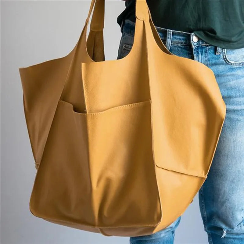Laura | Bolso de Cuero Vintage