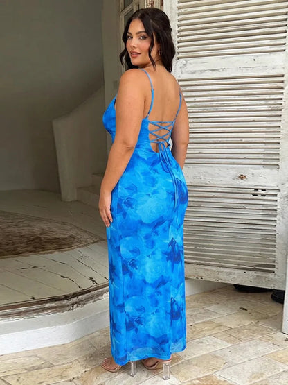 Azure | Vestido Maxi