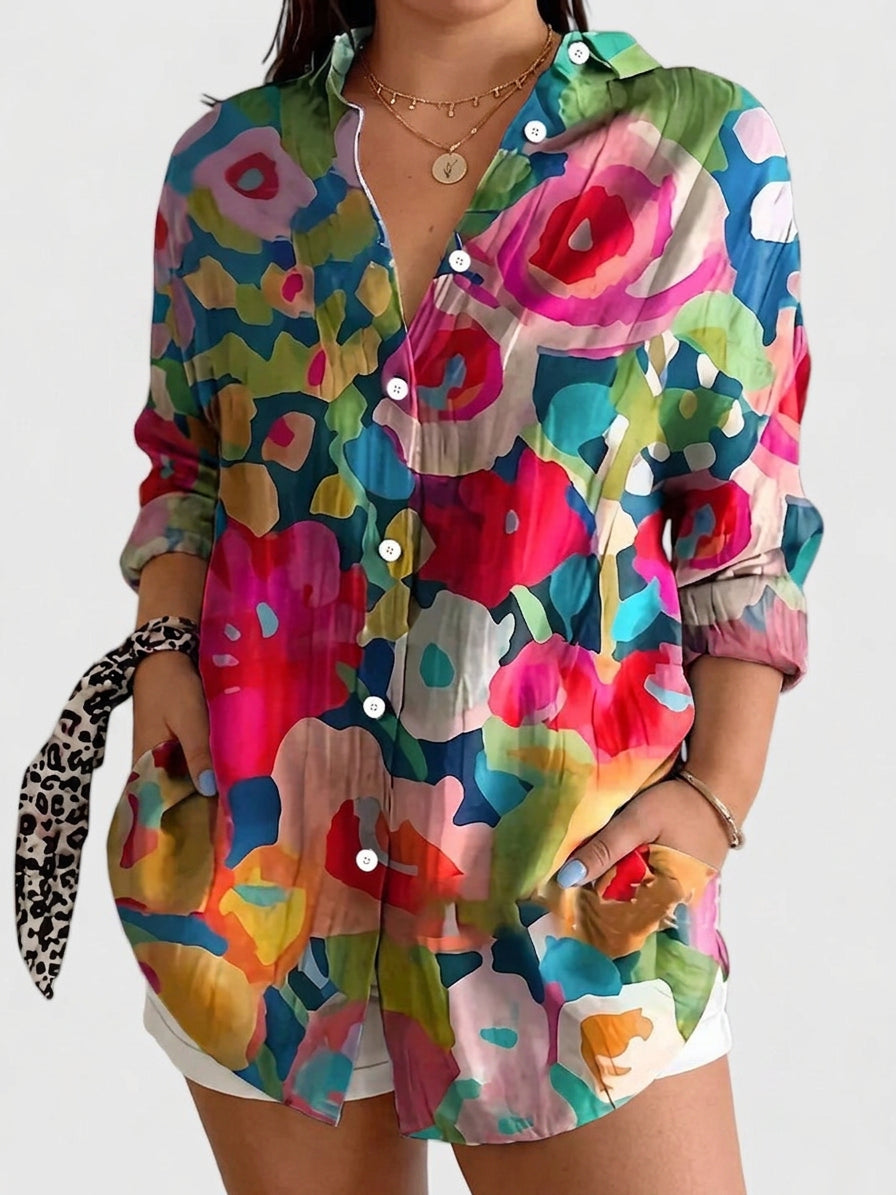 Blusa Sofisticada Anica