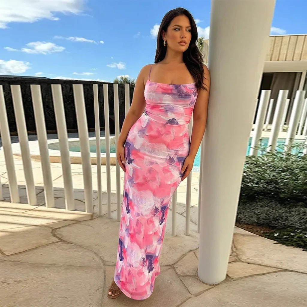 Azure | Vestido Maxi