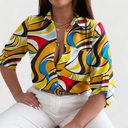 Blusa de Manga Larga Elegante Lisette