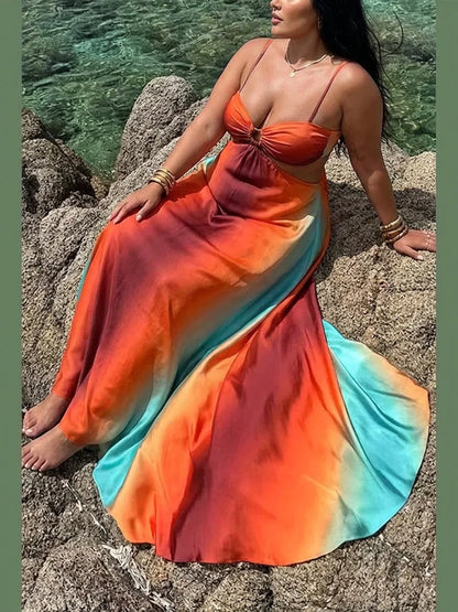 Solaria | Vestido Maxi