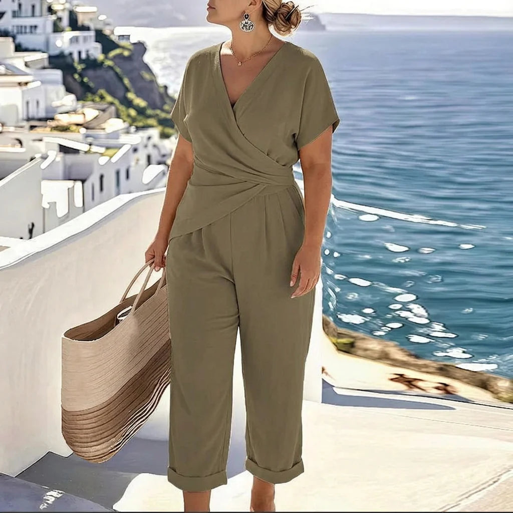Colleen | Conjunto Elegante de Dos Piezas
