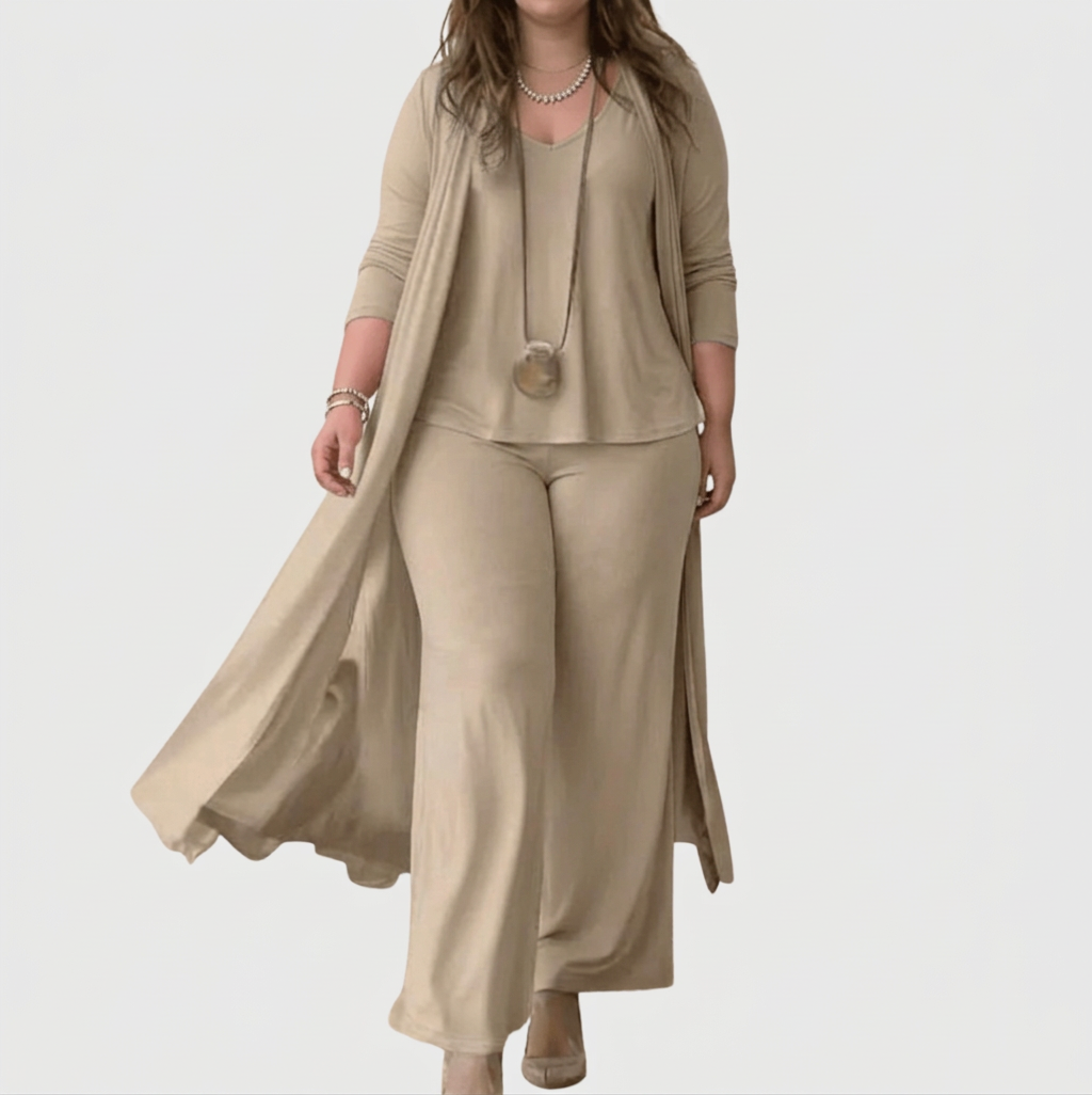 Barbara | Conjunto Elegante de Tres Piezas