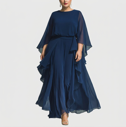 Aurelia | Mono de Noche Elegante y Fluido