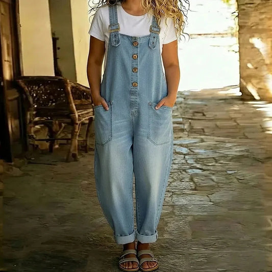 Peto Estilo Vaquero con Tirantes Ajustables Mae