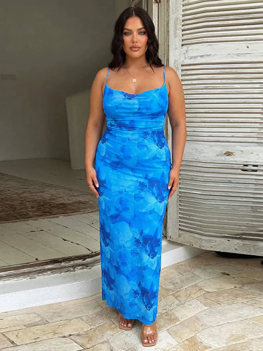 Azure | Vestido Maxi