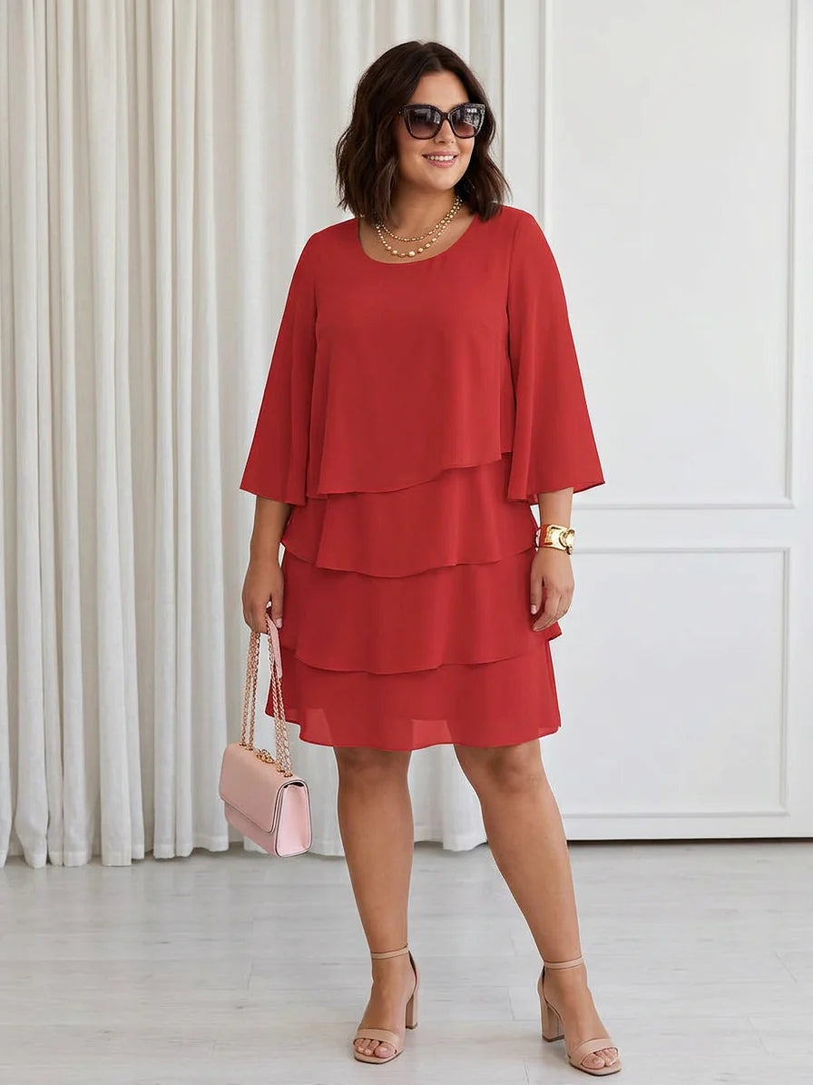Catherine | Vestido Cómodo Elegante con Volantes