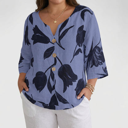 Blusa Floral Elegante Isabel