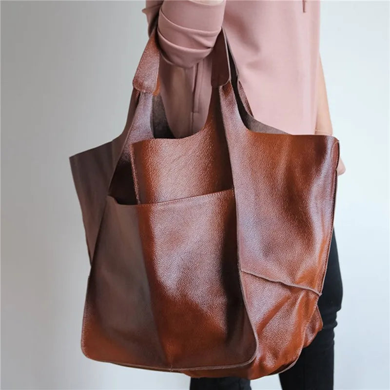 Laura | Bolso de Cuero Vintage